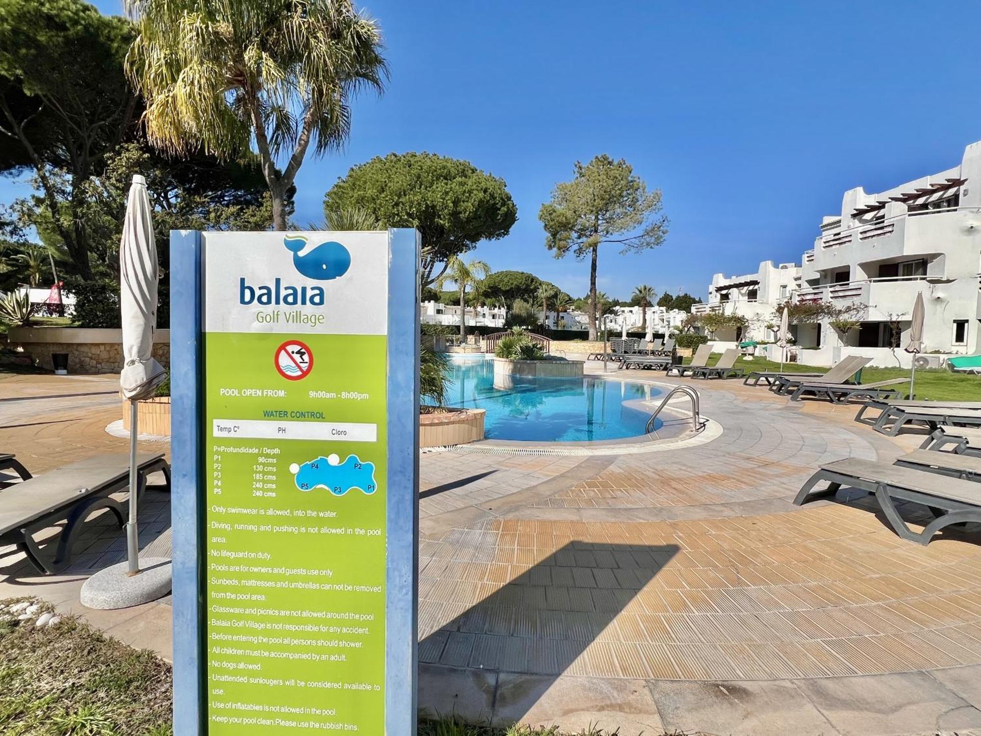 Albufeira Balaia Golf Vilage 4 With Pool By Homing エクステリア 写真